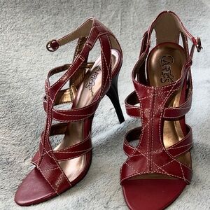 Carlos Santana Red  Heel
